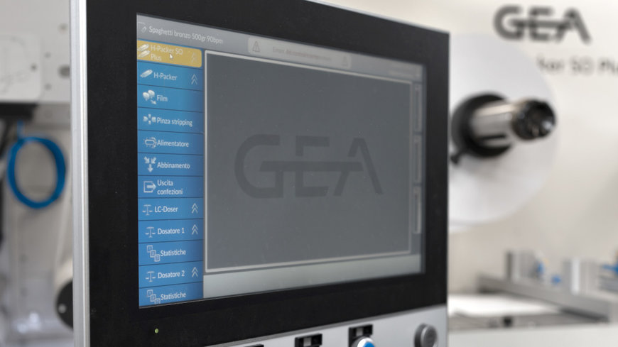 GEA BOOSTS HIGH-SPEED PACKAGING SYSTEM FOR LONG-CUT PASTA WITH ARTIFICIAL INTELLIGENCE AND NEW SAFETY STANDARDS